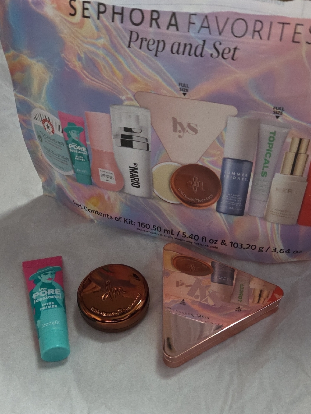 Sephora Prep and Set - Benefit, Danessa Myricks and LYS